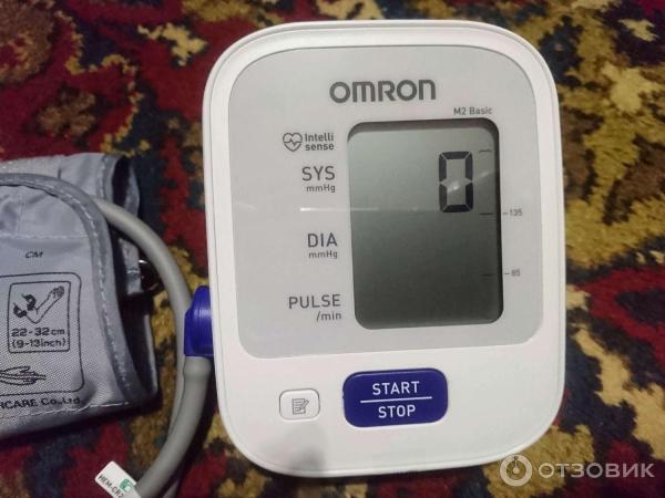 Тонометр автоматический Omron M2 Basic фото