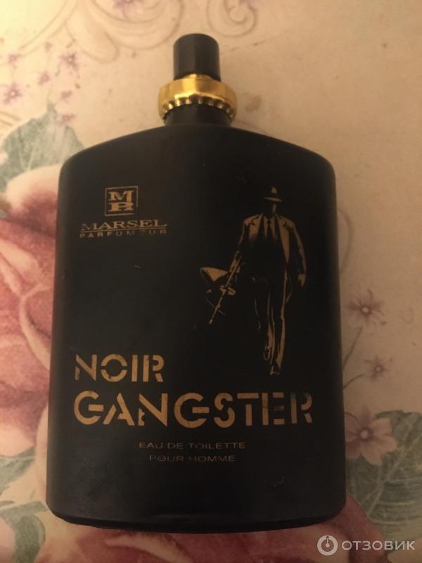 Туалетная вода Marsel parfumeur Gangster Noir фото