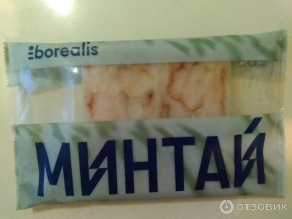 Отзыв о Филе минтая блочное без кожи и без костей Borealis | Неплохая ...