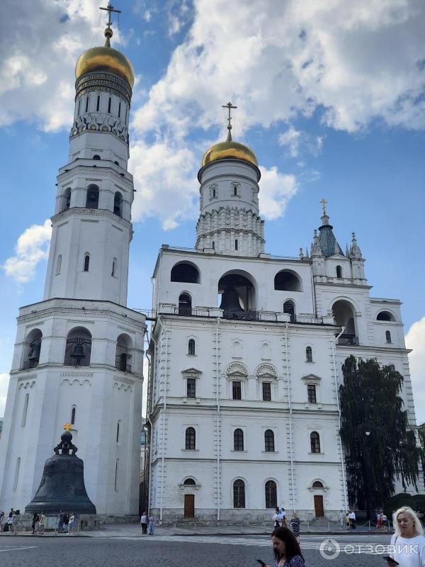 Большой Кремлевский сквер (Россия, Москва) фото