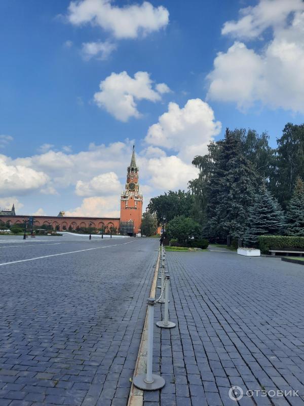 Большой Кремлевский сквер (Россия, Москва) фото