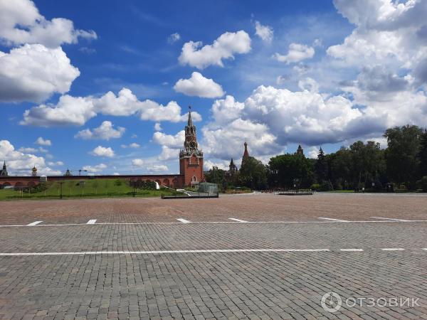 Большой Кремлевский сквер (Россия, Москва) фото