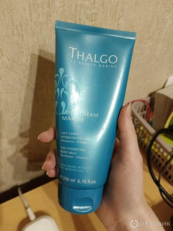 Увлажняющий лосьон для тела THALGO Cold Cream Marine фото