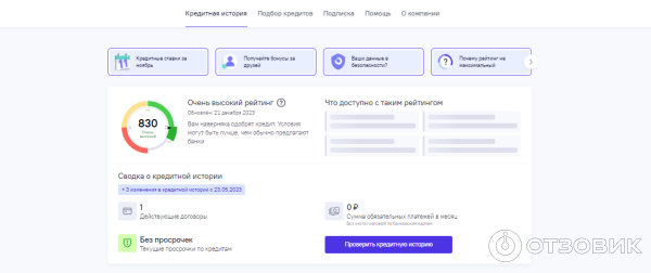 Рейтинг