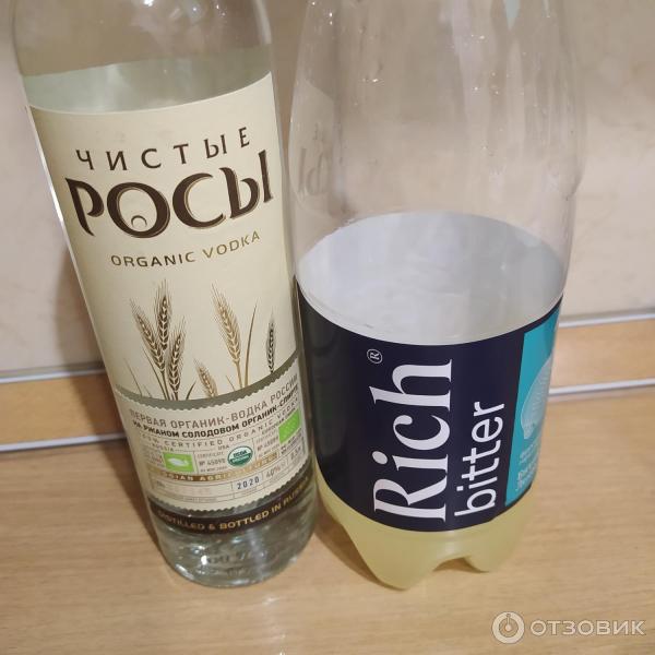 Отзыв о Газированный напиток Rich Bitter "Мандарин" | Вполне приятный вкус