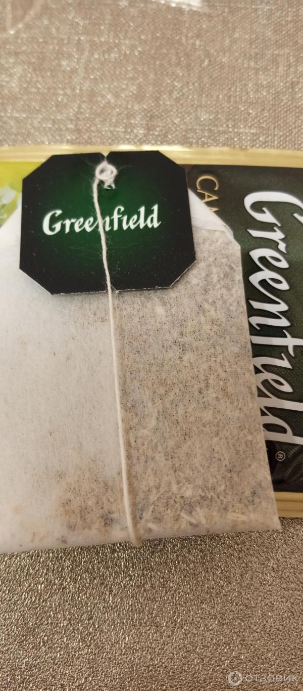 Чай Greenfield Rich Camomile фото