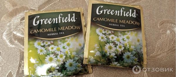 Чай Greenfield Rich Camomile фото