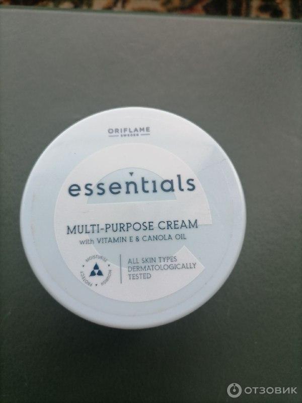 Крем для лица и тела Oriflame Essentials Multi-Purpose Cream фото