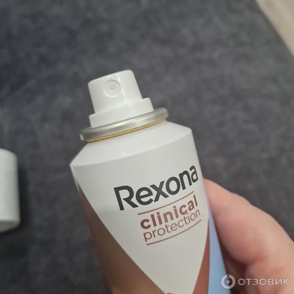 Антиперспирант-спрей Rexona Clinical Protection Защита и Свежесть фото