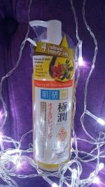 Гидрофильное масло для лица Hada Labo "Gokujyun" фото