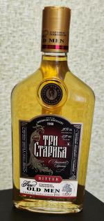 Настойка горькая Сордис "Три старика" Premium фото