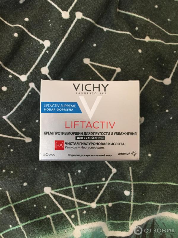 Крем против морщин и для упругости сухой кожи Vichy Liftactiv Supreme фото