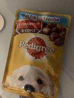 Собачий корм Pedigree Для щенков фото