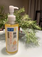 Гидрофильное масло для лица Hada Labo "Gokujyun" фото