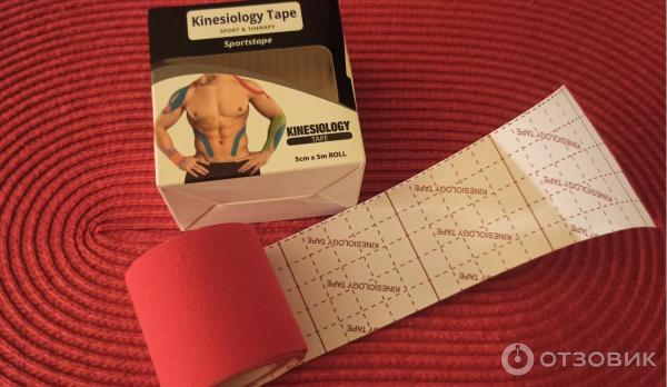 Kinesiology tape - тейп фото