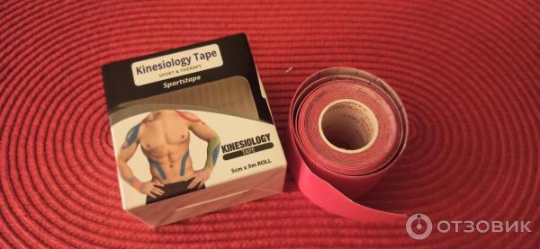 Kinesiology tape - тейп фото