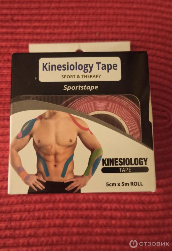 Kinesiology tape - тейп фото