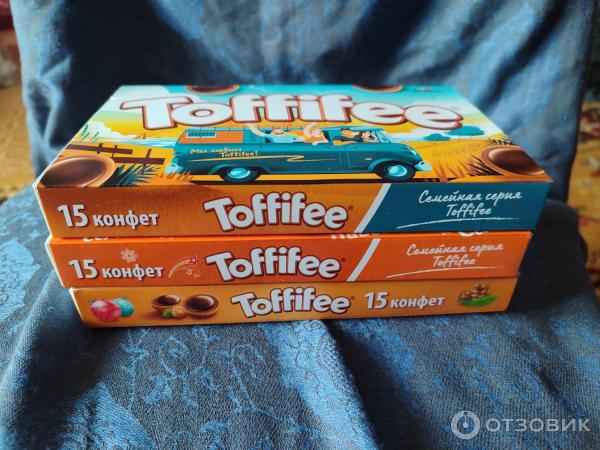 Конфеты Toffifee грамм - 