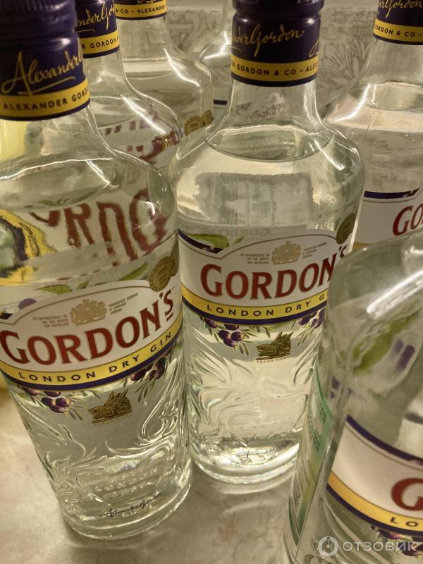 Джин Gordon39s London Dry Gin фото