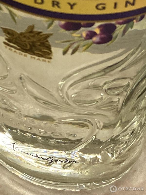 Джин Gordon39s London Dry Gin фото