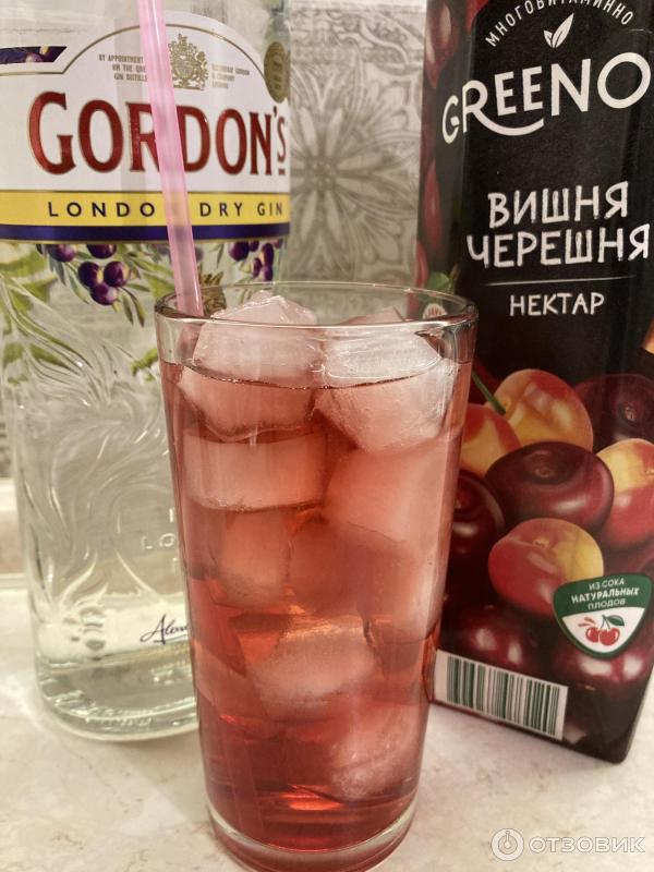 Джин Gordon39s London Dry Gin фото