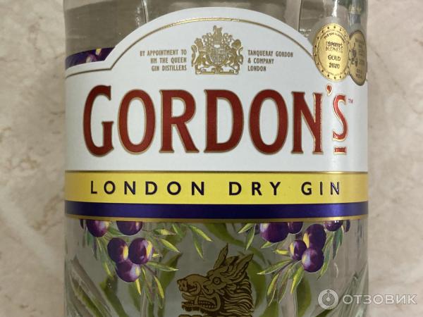 Джин Gordon39s London Dry Gin фото