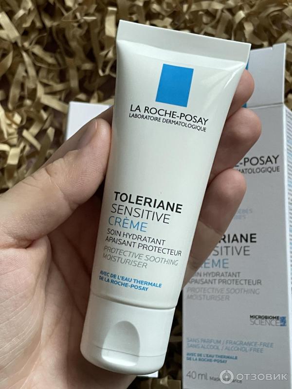 Отзыв о Крем для лица La Roche Posay Toleriane Sensitive Легкий | 2-3 ...