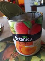 Персики в сиропе Botanica фото